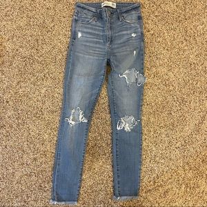 Abercrombie Skinny Ankle Jean